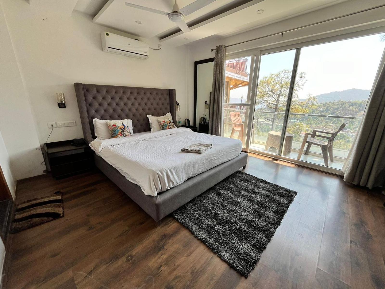 Weekend Vibes Bed & Breakfast Kasauli Luaran gambar
