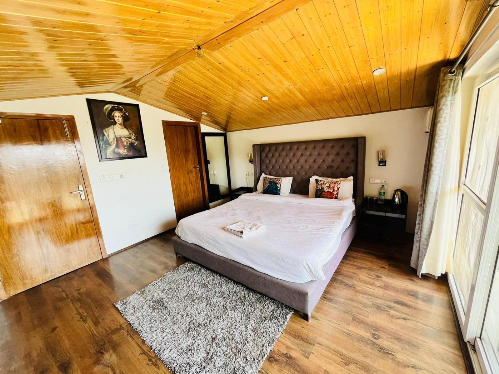 Weekend Vibes Bed & Breakfast Kasauli Luaran gambar